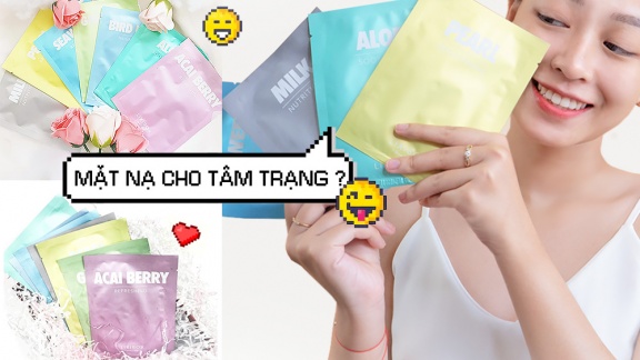 Siêu lạ, siêu hot - Mặt nạ cho tâm trạng “nắng mưa” của nàng